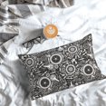 thumbnail image 5 of Goofa Bicycles Parts Print Plush Throw Pillow Case, Soft Velvet with Hidden Zipper, Decorative Cushion Cover for Sofa, Bed, Car, and Home Décor-16"x24", 5 of 6