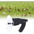Parabolic Dish Directional Microphone, ABS Long Distance Bird Watching