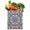 White-274, variant on Folk Style Mandala Pattern Tote Bag – Mystic Ethnic Pattern, Durable and Eco-Conscious