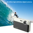 thumbnail image 4 of FNYOXU Digital Camera 40MP FHD Digital Camera IPS Screen Take Photos and Videos Travel Camcorder Intelligent Antishake 16X Digital Zoom with Flash Support OTG Connection to Phone, 4 of 7