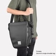 thumbnail image 4 of MesaSe Bicycle Travel Luggage Pannier Trunk Bags Rear Seat Waterproof Shoulder Handbag, 4 of 7