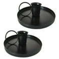 thumbnail image 3 of MasteelfCA 2Pcs European Style Candlesticks Retro Candlelight Dinner Tea Cup Candle Holders, 3 of 9