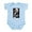 Sky Blue, variant on CafePress - Union Of Workers: Marx Infant Creeper - Baby Light Bodysuit, Size Newborn - 24 Months