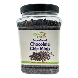 GreenZep Coconut Sugar Organic Chocolate Chips, 16 Ounce - Walmart.com