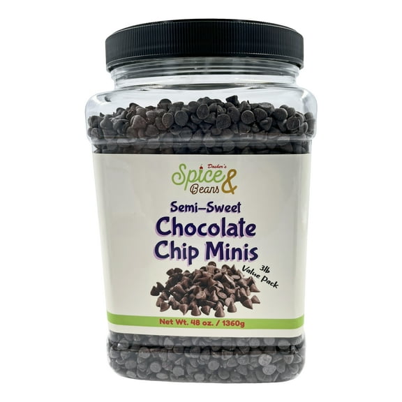 DSB Semi-Sweet 4M Mini Chocolate Chips | Baking | 48 oz.