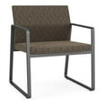 thumbnail image 1 of Fauteuil d'Appoint Surdimensionné Gansett pour Réception / Acier Charbon / Brun, 1 of 5