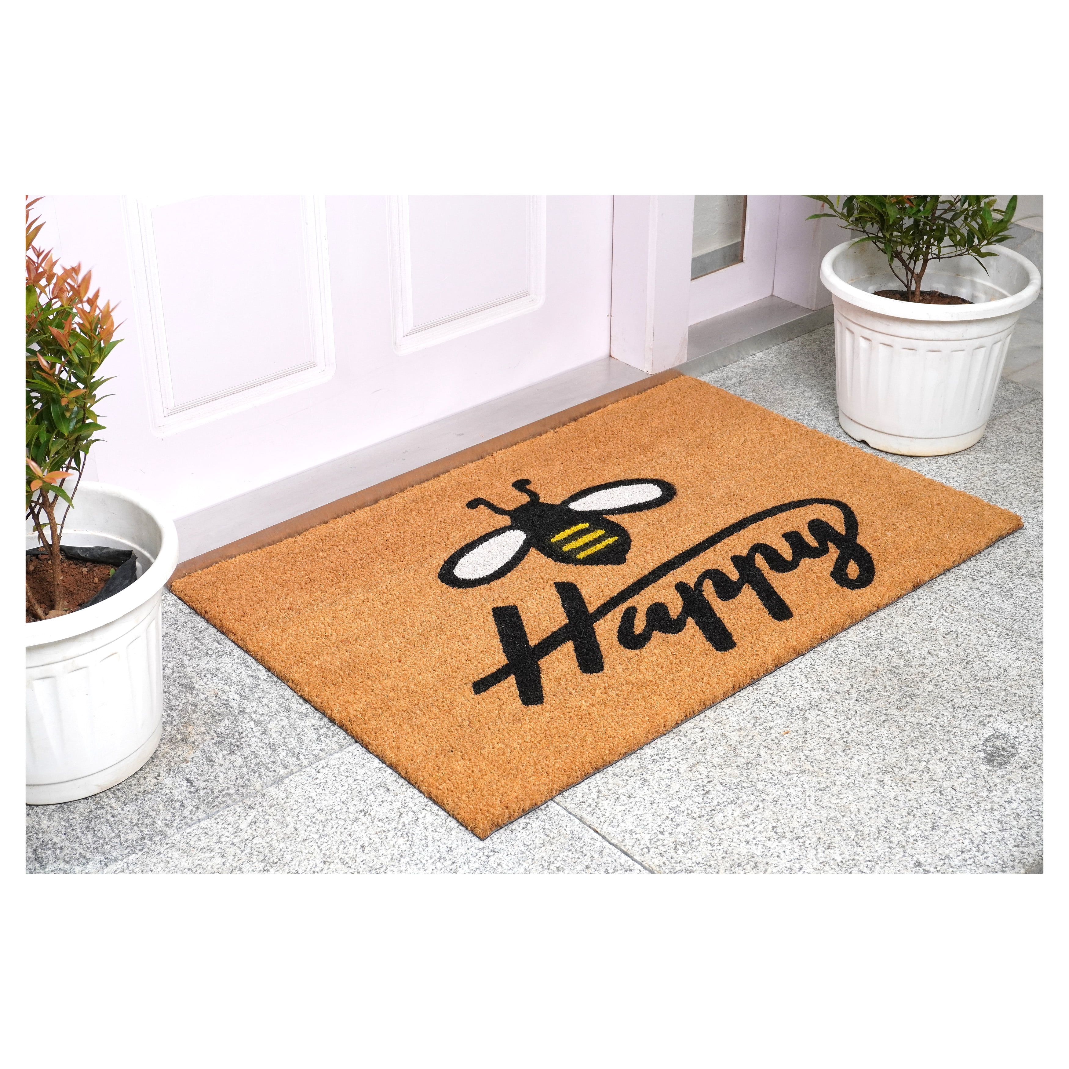 Calloway Mills 101232436 Bee Happy Doormat