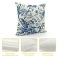 thumbnail image 4 of Nawypu Chinoiserie Pillow Covers Set of  Blue and White Outdoor Pillows Bule Birds Flowers Throw  Square Cushion Cover Decor for Bedroom Couch Bed Living Room Sofa Chair, 4 of 5
