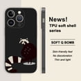 thumbnail image 1 of Exprésate con estilo: funda de teléfono plateada de doble capa esmerilada con imagen única para iPhone 15 Pro Max 14 13 12 Pro 11, 1 of 4
