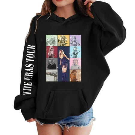 

Hoodies Graphic Hoodies Hoodies for Girls Hoodies for Teens Hoodies for Girls 10-12 Girls Sports Shirt Casual Girls Hoodie Pullover Hooded Sports Shirt Hoodie Suitable For Girls 6 14 Years