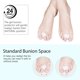 thumbnail image 5 of Corrector de valgo de pulgar + cinturón de corrección de pulgar + Corrector de dedos de silicona 2 uds cada uno Adepaton WMCH-16, 5 of 5