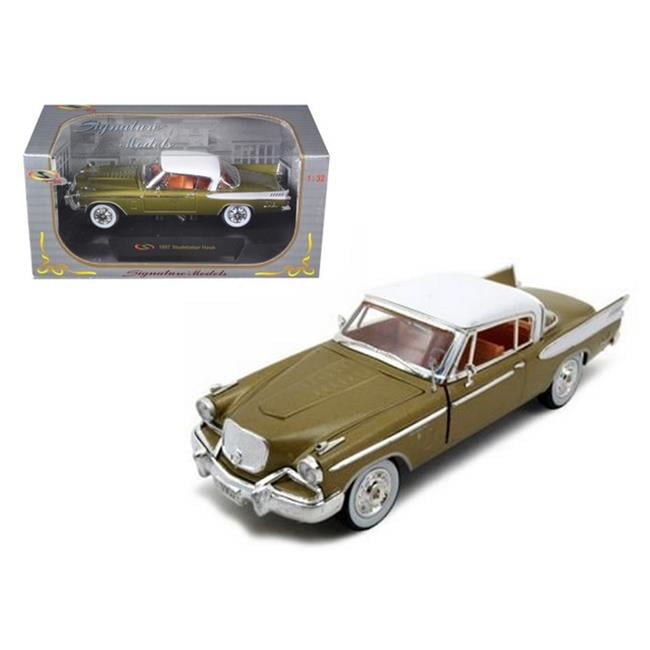 1957 studebaker golden hawk model car