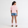 thumbnail image 4 of Levi Strauss Signature Girls Short Sleeve Graphic Tee, Size 4-16, 4 of 8