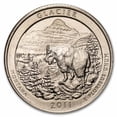 thumbnail image 2 of 2011-D ATB Quarter Glacier National Park 40-Coin Roll BU, 2 of 3