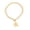 Gold-color, variant on Trendy OT Clasp Star Pendant Necklace Silver Gold Color Option Unisex Design Collarbone Chain For Gift Giving