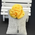 thumbnail image 7 of SmartBy Brooch Rose Design Anti-deform Fabric Boutonniere Flower Stick for Men, 7 of 7