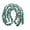 Green, variant on BIMZUC Glass Claw Chain High Hardness Single Row Rhinestone Trim Strips for Clothing Shoes Jewelry Accessories Sewing Crafts DIY Decoration 1 Yard (36 inches / 91.4 cm) - Gold