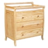 Baby Mod - Lily 3-Drawer Dresser and Changer, Natural