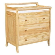 Baby Mod - Lily 3-Drawer Dresser and Changer, Natural