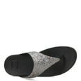 thumbnail image 6 of Women's FitFlop, Lulu Glitter Thong Sandal, 6 of 7