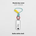 thumbnail image 1 of Car Key Fob Cover Case Protector For Mazda 3 Axela Key Fob Cover CX5 Atenza CX4 Key Case, 1 of 11