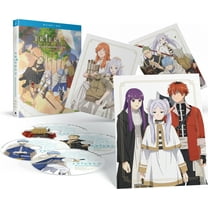 Frieren: Beyond Journey's End: Part 2 (Blu-ray DVD) Crunchyroll Afventure, Animated, Anime-shonen
