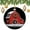 Pattern-1, variant on Red Barn with Snow Ornament Farmhouse Decor Gifts for Women Customized Round Ceramic Ornament Collectible Present Gift Xmas Tree Decoration Ornament Xmas Present