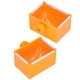 thumbnail image 5 of Cuenco de alimentación para mascotas, Material plástico limpio fácil de encontrar, evita morder, comedero para mascotas, jaula de acero para comer, 2 uds., 5 of 8