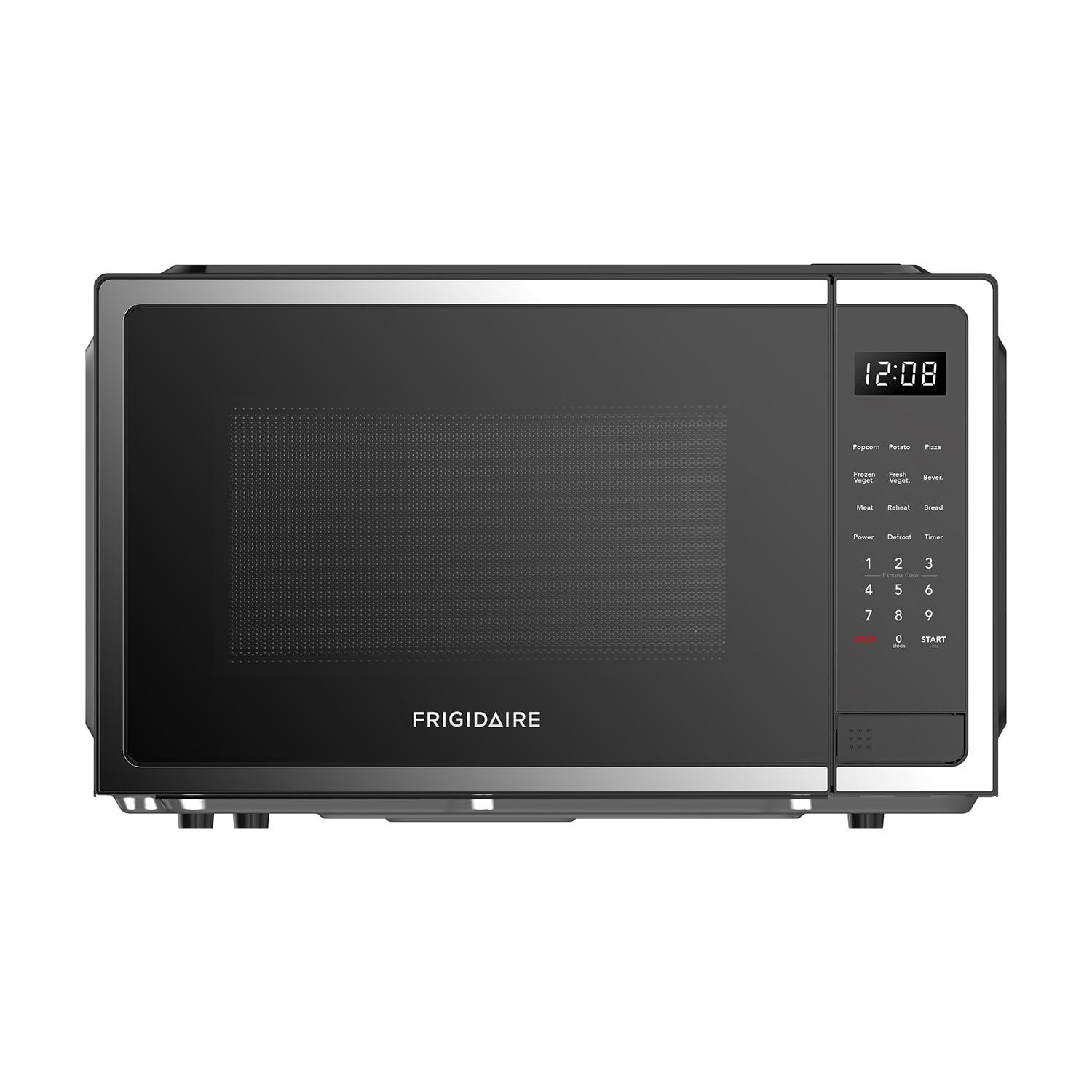 Panasonic - ゆーまま1113 Panasonic Silver Countertop Microwave Oven, 1.3 cu. ft