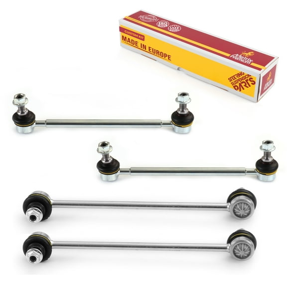 Metrix Premium Chassis Parts - 4 PC Front & Rear Stabilizer Bar Link Kit Fits 2007-2009 Lexus ES350, Replacement K750170, K750011