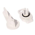 thumbnail image 2 of jiaping 2x Manhole Cover Fast Boat Floor Deck Cover Latch Lock Part , White, 3 Pcs, 2 of 4