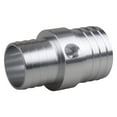 thumbnail image 1 of Radiator Hose Barb Coupler with 1/8" NPT Port Useful Steam Tube Adapter, 1 of 8