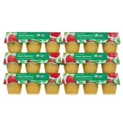 Prince & Spring Organic Applesauce Cups 36 Ct