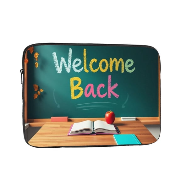 Laptop Sleeve Bag Compatible For iPad MacBook Air Pro Tablet Computer PC notebook Protective Fit in 10/12/13/14/15/16/17 inch Size Back Tp School Classroom (1)