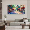 thumbnail image 3 of Segovia Modern Landscapes Home Decor Abstract Wall Art Canvas Wall Art For Home Decoration, 3 of 7