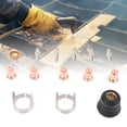 thumbnail image 1 of Corte de la Antorcha Consumibles, Compatibilidad AMPLIA Material Metálico Para El Material de Boquilla de Electrodo IPT40 Para Cortar El Cortador 65DS, 1 of 7