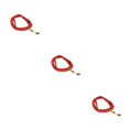 thumbnail image 3 of Sonducket Coral Bracelet Wrist Brace Birthday Gift Present Sweet Smooth Couples Surface Rosary Long-lasting Strand Red Long Type1, 3 of 6