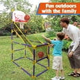 Point Games The Boomer Basketball Hoop Game, Indoor or Outdoor Arcade