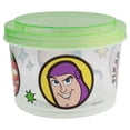 thumbnail image 2 of Set 3 Contenedores Plástico-Apilables, Modelo Disney Pixar Toy Story, Monsters Inc & Bichos, Colección Personajes Animados, Capacidad 200 Ml, Multicolor, 2 of 14