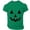 Green, variant on Giant Jack O' Lantern Face | Halloween Costumes Men Pumpkin Fun T-Shirt Happy Halloween Gift for Men