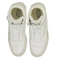thumbnail image 3 of LA Gear Men's Flame Retro Hightop Sneakers, White, 3 of 6