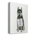 thumbnail image 2 of Love and Husky Premium Gallery Wrapped Canvas - Ready to Hang, 2 of 9