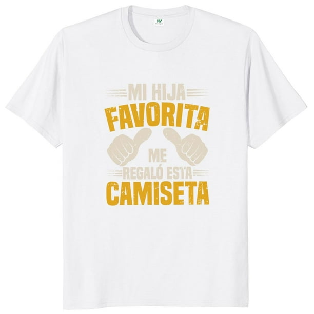 Camiseta sin necesidad de pelo para ser un papá camiseta Retro española con Humor de papá calvo camiseta informal de suave con cuello redondo ropa para hombre
