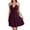73Red479, variant on WERYOUNG Women’S Dresses Solid Color Halter Neck Backless Loose Maxi Dress Dinner Party Cozy Sundresses