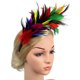 thumbnail image 3 of 1 diadema decorativa de plumas para festivales, fiestas y sombreros, 3 of 8