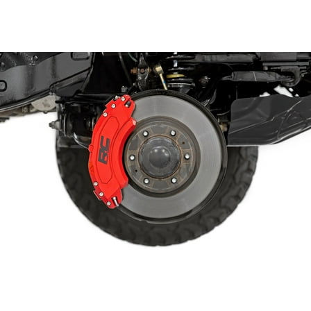 Rough Country Brake Caliper Covers for 2019-2026 Chevy/GMC 1500 - 71106A