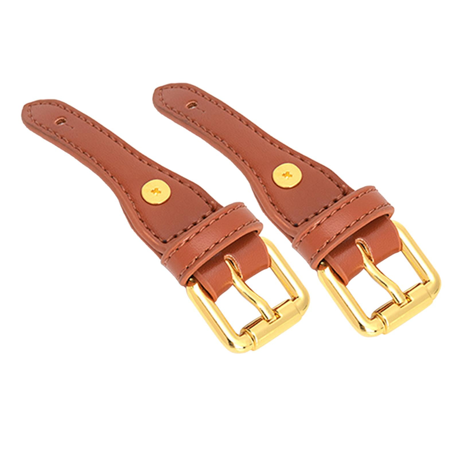 2x Bag Strap Fastener Buckle Shorten Shoulder Strap Pin Buckle Fastener