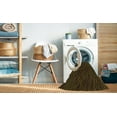 thumbnail image 2 of Ahgly Company Machine Washable Indoor Rectangle Transitional Oak Brown Area Rugs, 2' x 5', 2 of 7