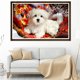 thumbnail image 2 of Arte Animal Del Arte Del de Del Diamante 5d Diy para Decoración - Perro, se describe Soledad Bricolaje pintura diamante, 2 of 8