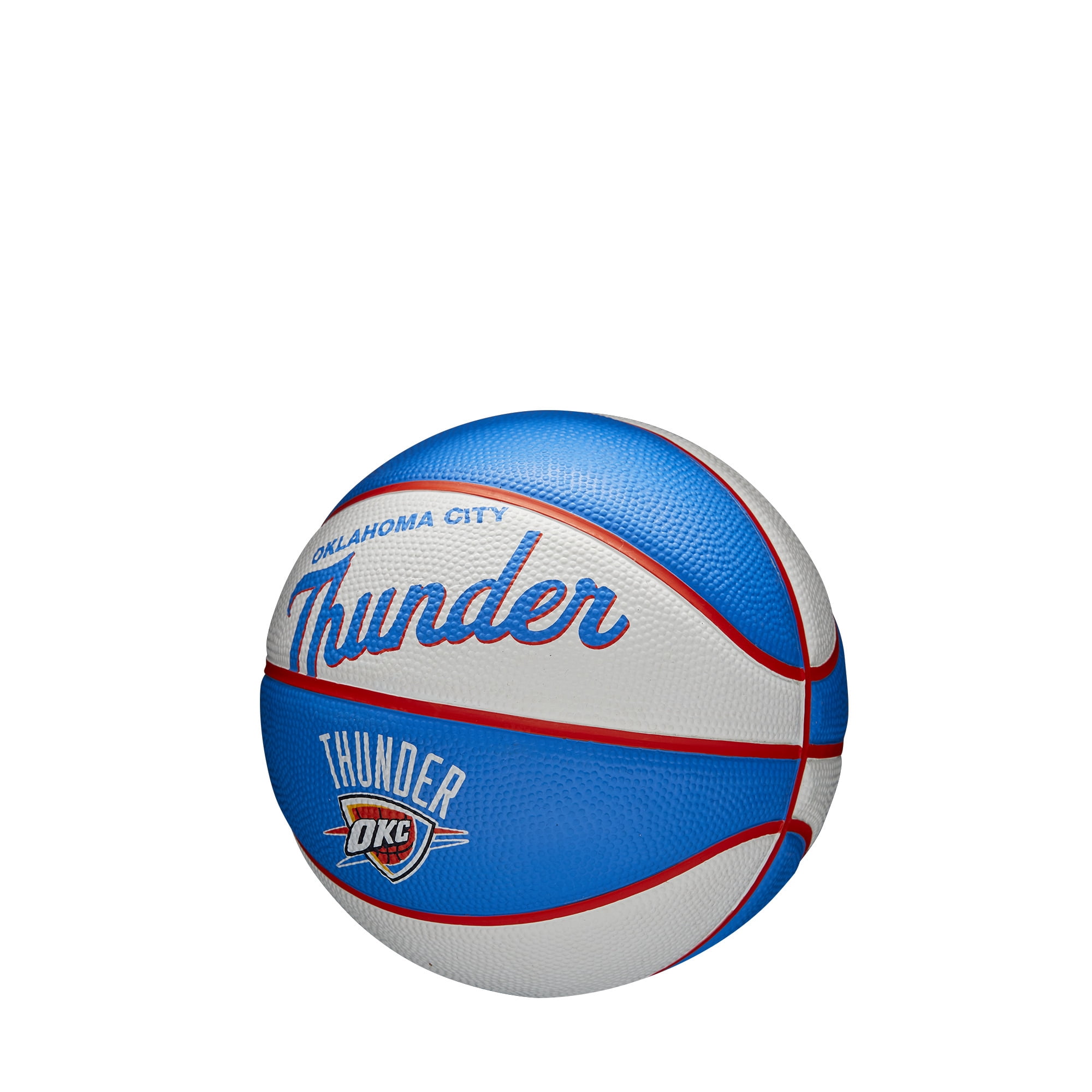 Wilson Oklahoma City Thunder Retro Mini Basketball